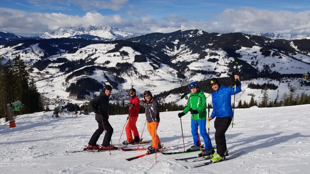 Skitag Flachau Jänner 2020