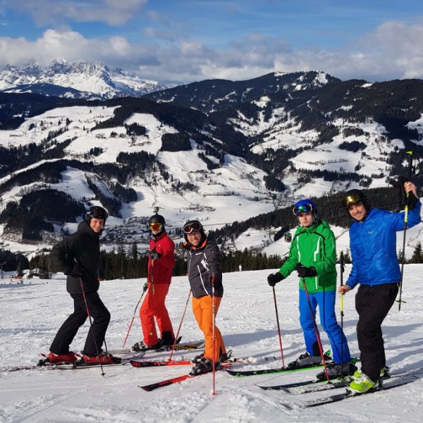 Skitag Flachau Jänner 2020