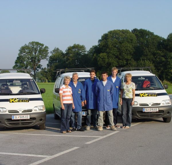 Firmengründungsteam 2000