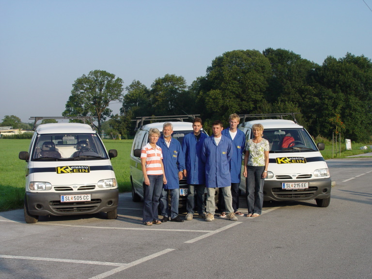 Firmengründungsteam 2000