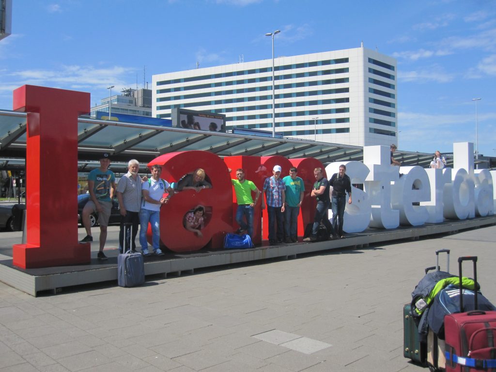 Betriebsausflug Amsterdam 2014