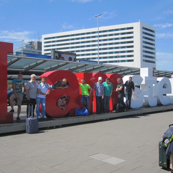 Betriebsausflug Amsterdam 2014